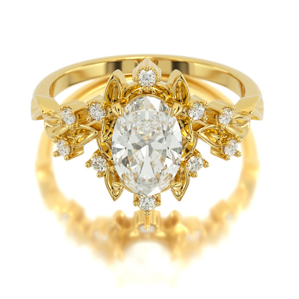 Athena Yellow Gold