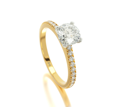 Aphrodite Yellow Gold